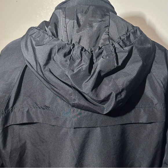 Gander Mountain Black Windbreaker Jacket - Picture 8 of 9